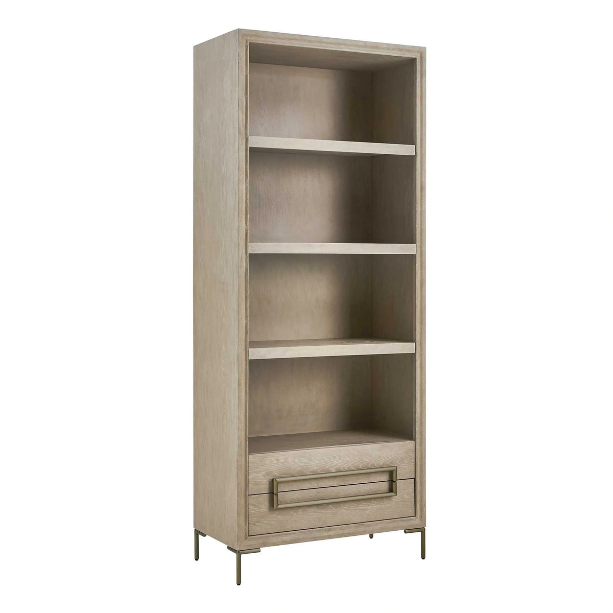 Light Oak Etagere