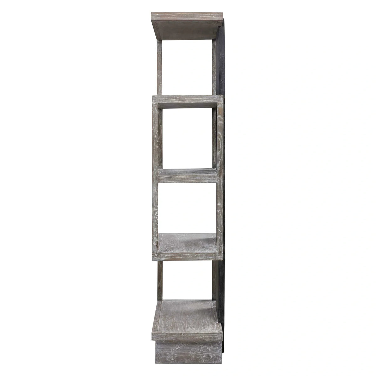 Asymmetrical Modern Etagere