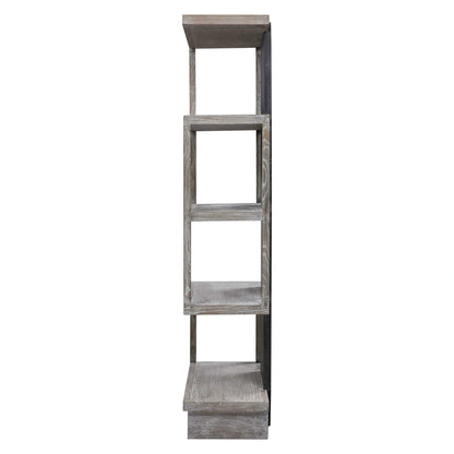 Asymmetrical Modern Etagere