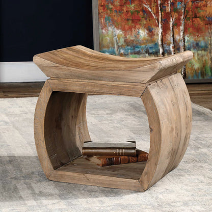 Elm Accent Stool