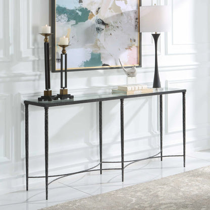 Black Console Table