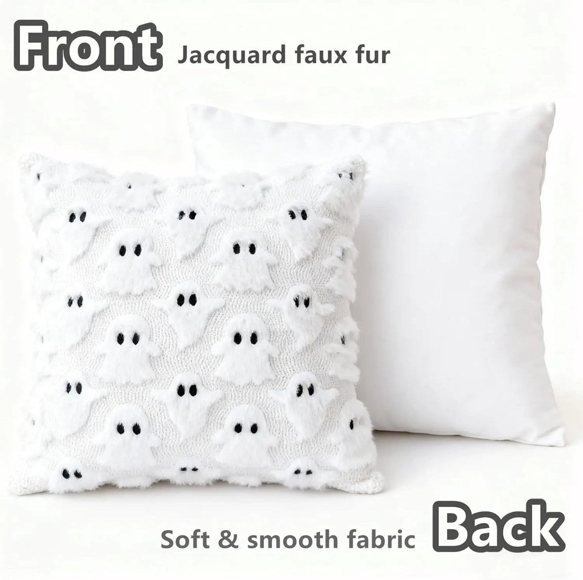 18x18 Halloween Throw Pillow Covers