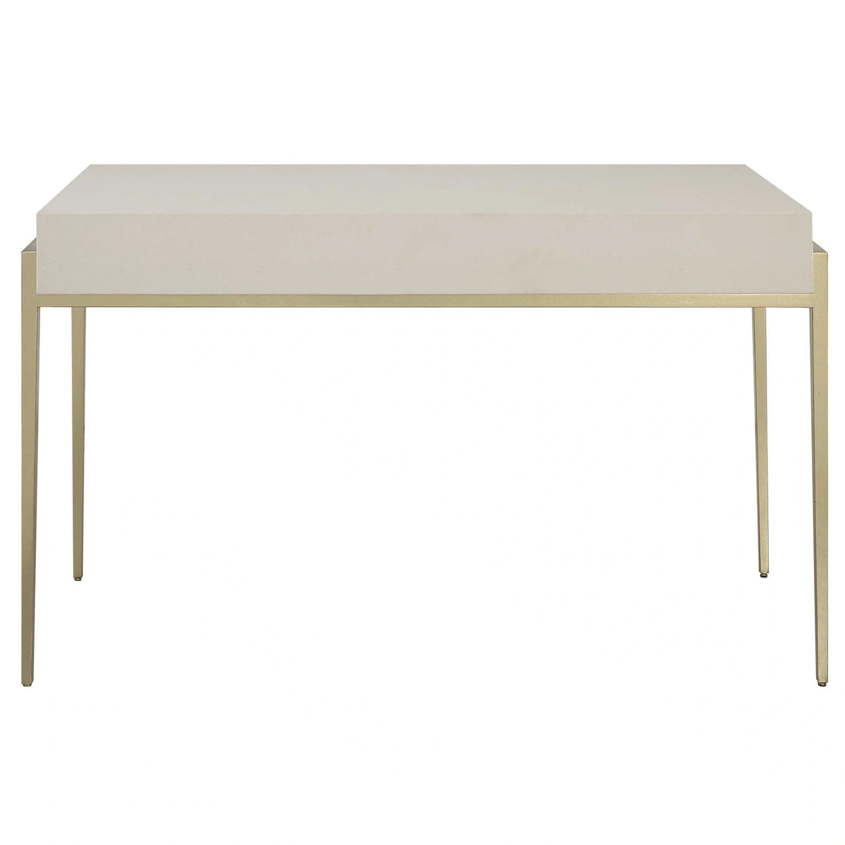 Modern White Desk