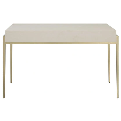 Modern White Desk