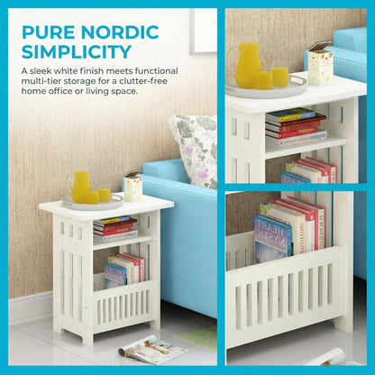Nordic Small Square Table
