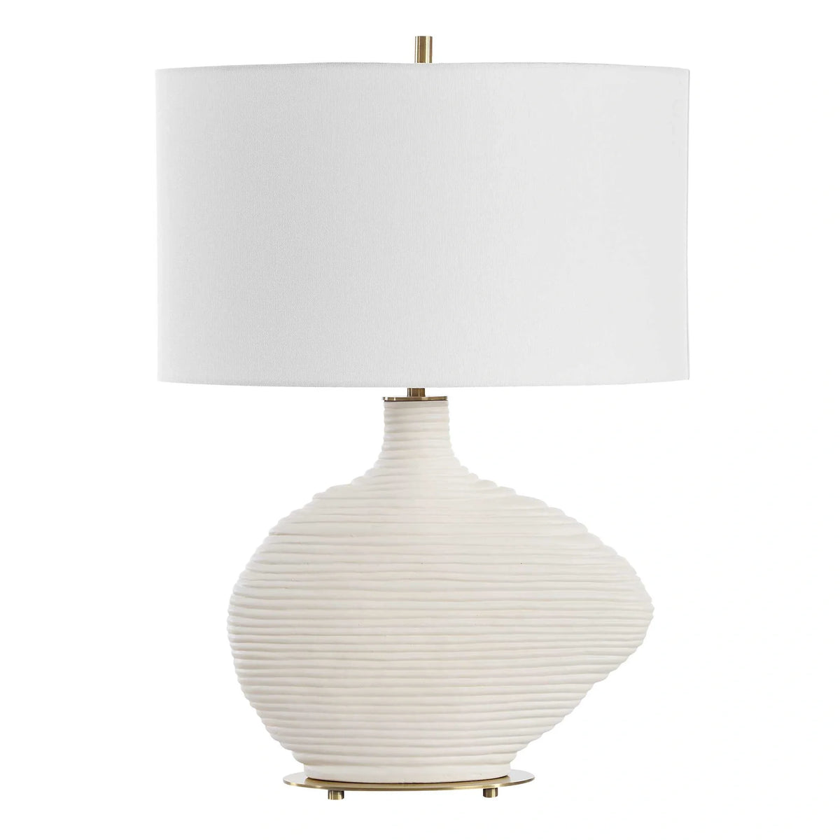 Stacked Ceramic Table Lamp