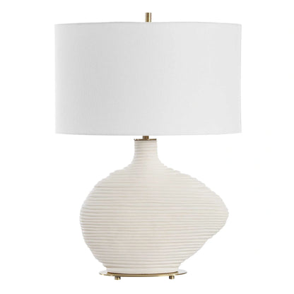 Stacked Ceramic Table Lamp