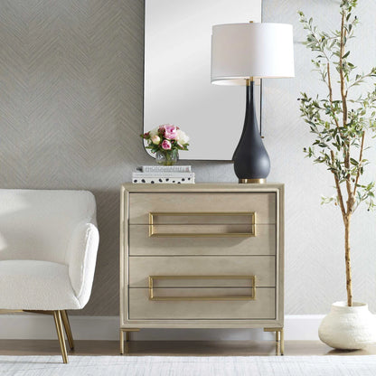 Light Oak Accent Chest