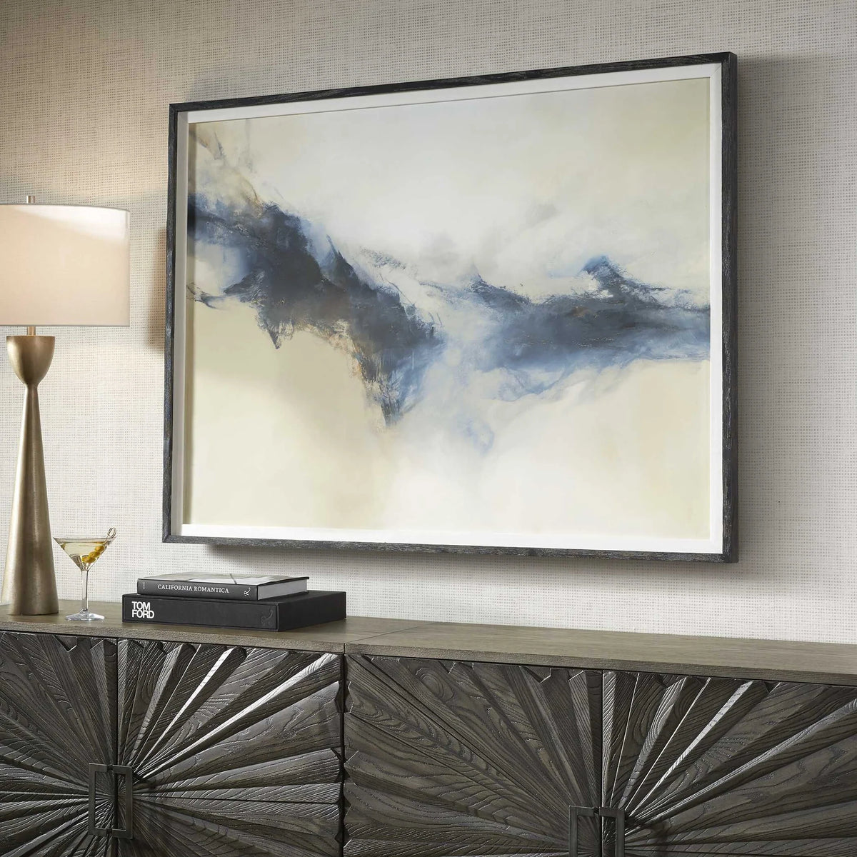 Abstract Framed Print