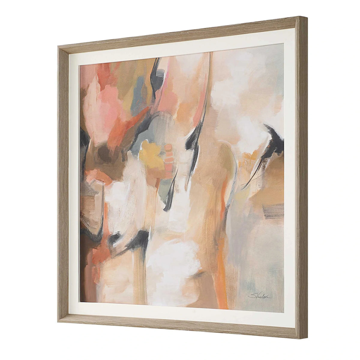 Framed Abstract Print