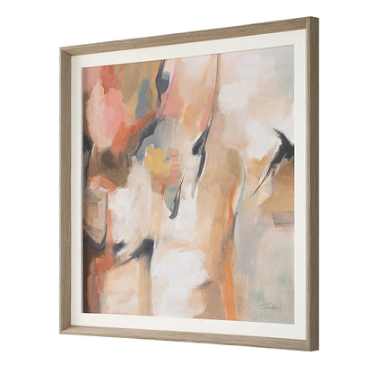 Framed Abstract Print