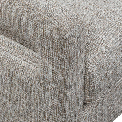 Ink Blue Velvet Armchair