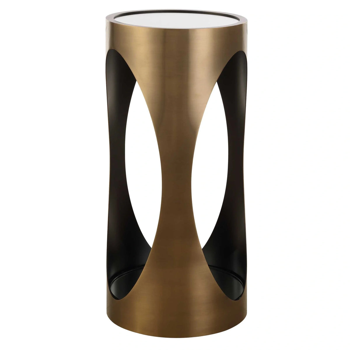 Brass Drink Table