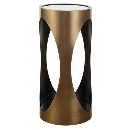 Brass Drink Table