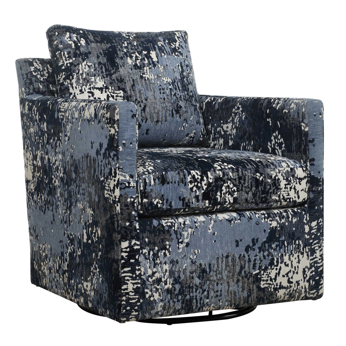Blue Swivel/Glider
