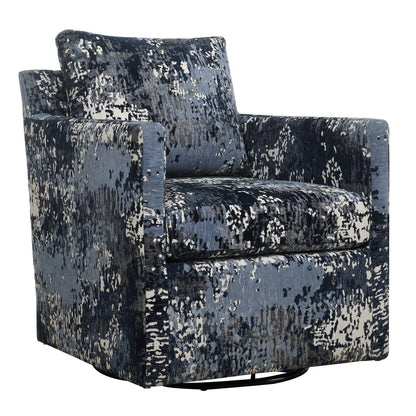 Blue Swivel/Glider