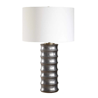 Scalloped Table Lamp