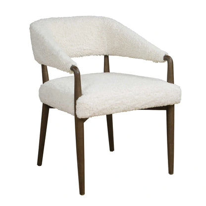 Shearling Dining Chair