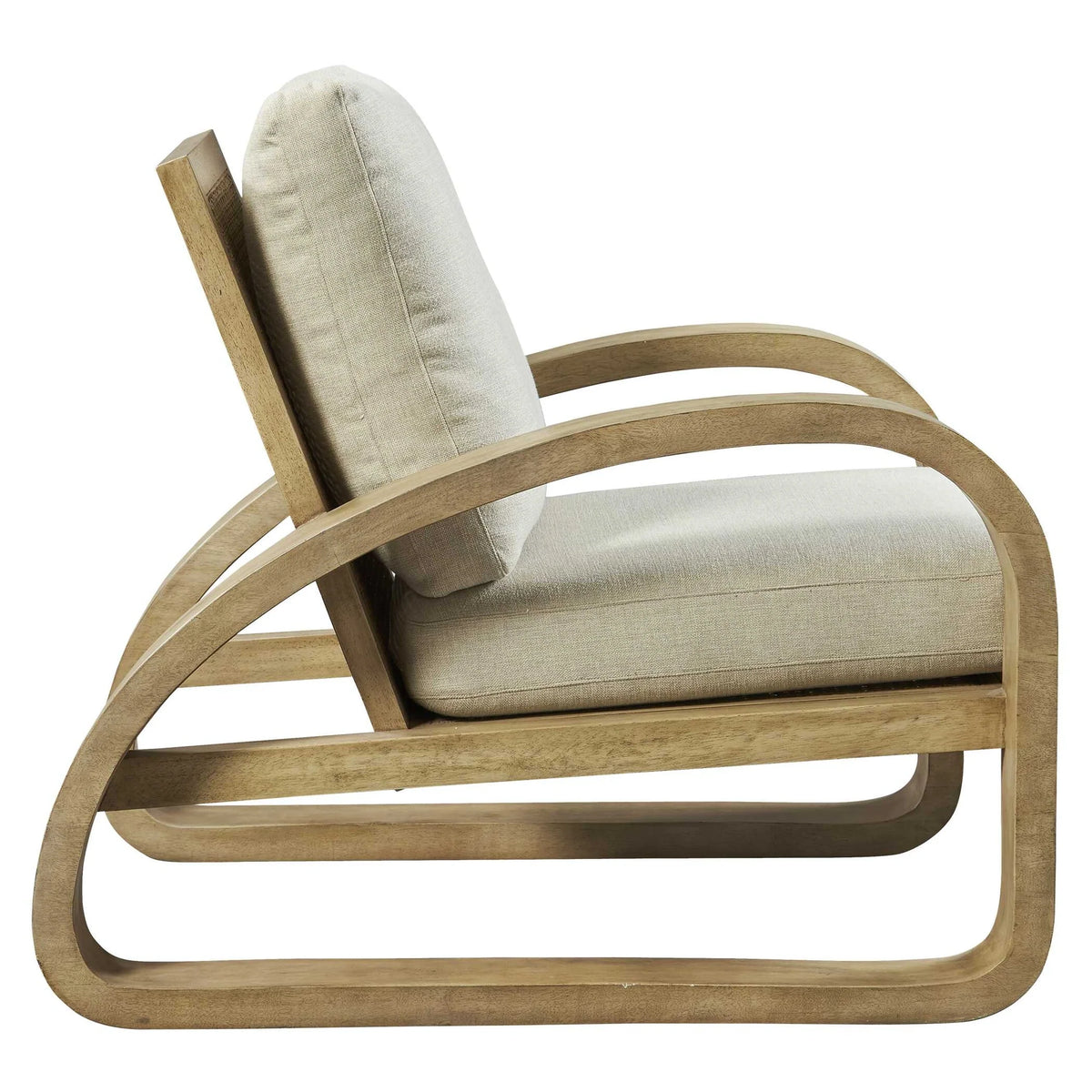 Wooden Accent Chair
