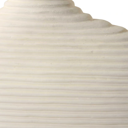 Stacked Ceramic Vases, Set of 2