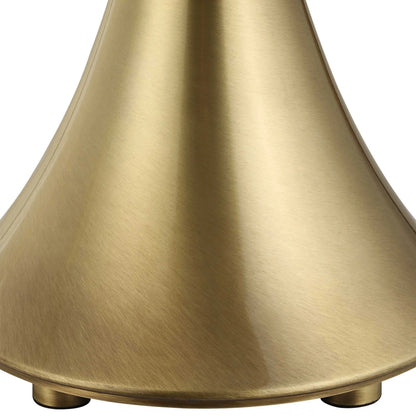 Gold Table Lamp