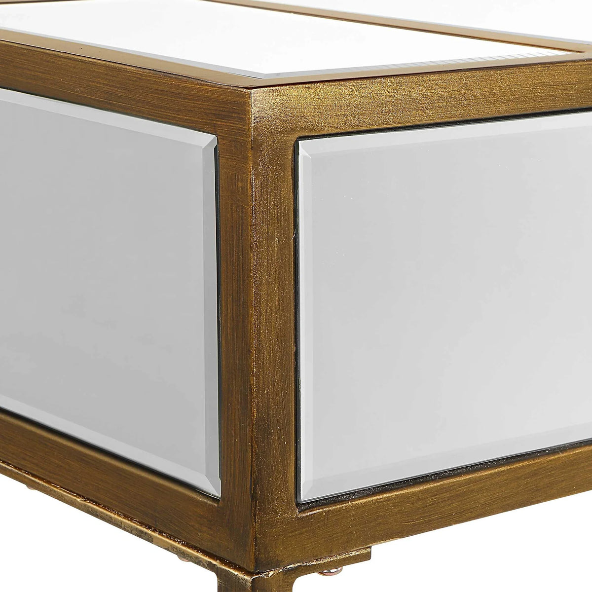 Mirrored Console Table