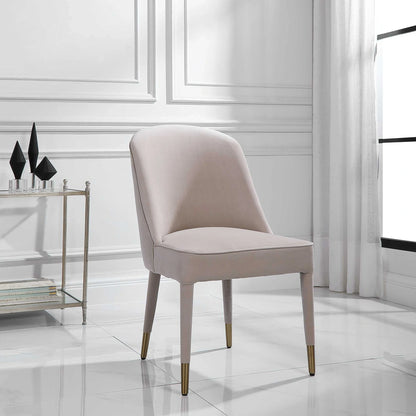 Armless Chairs, Set of 2