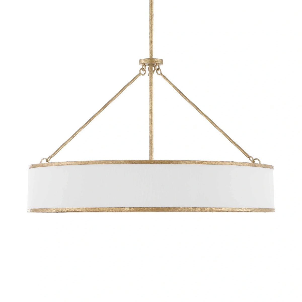 8 Light Drum Pendant