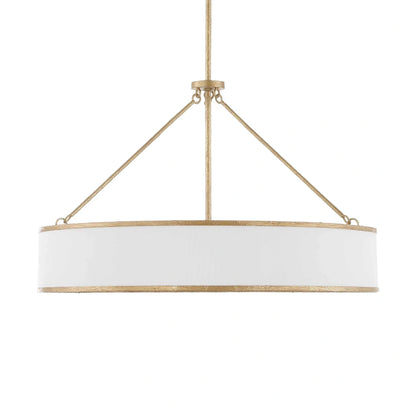 8 Light Drum Pendant
