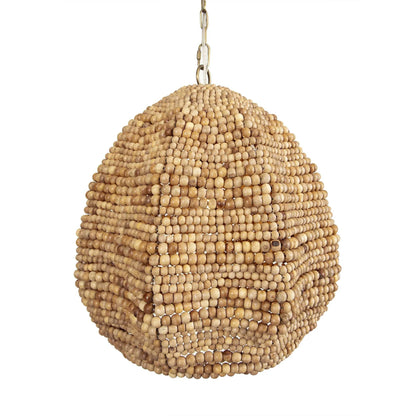 Wooden Bead Pendant