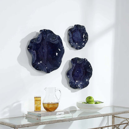 Ceramic Wall Decor Set/3