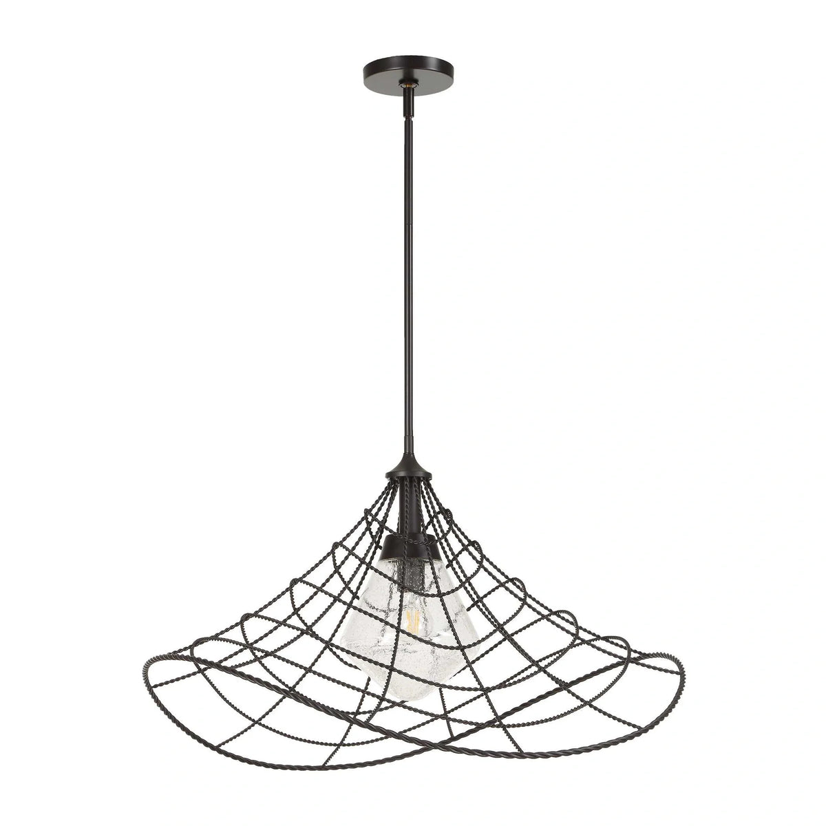 1 Light Indoor-Outdoor Pendant