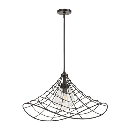1 Light Indoor-Outdoor Pendant