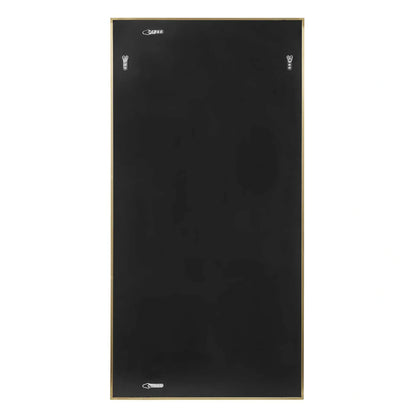 Brass Rectangular Mirror