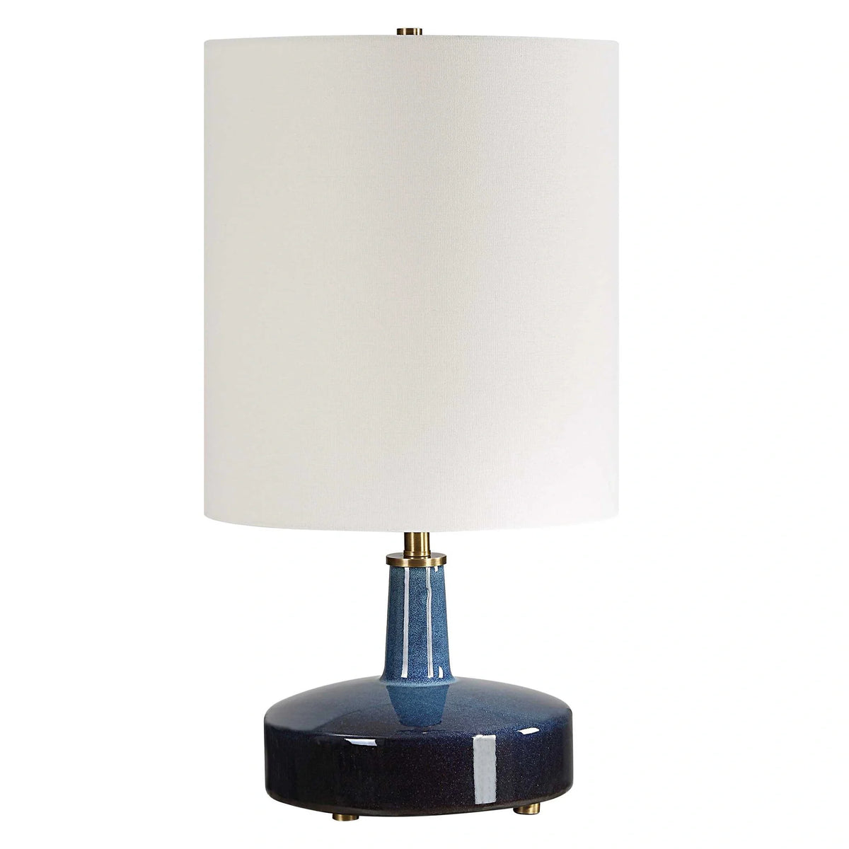 Blue Table Lamp