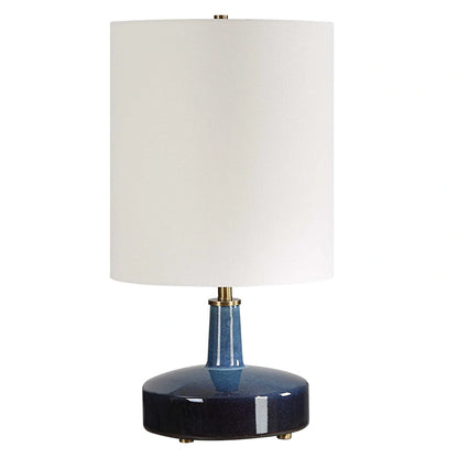 Blue Table Lamp