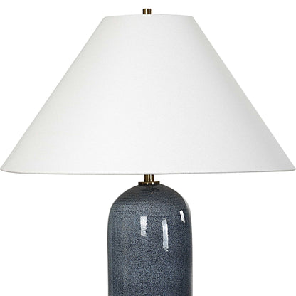 Deep Blue Table Lamp