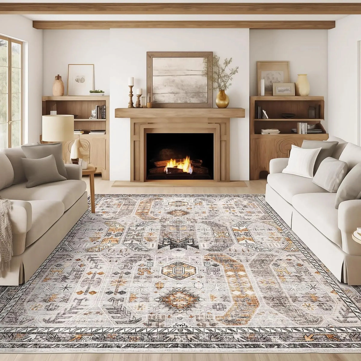 Comicomi Washable Area Rug