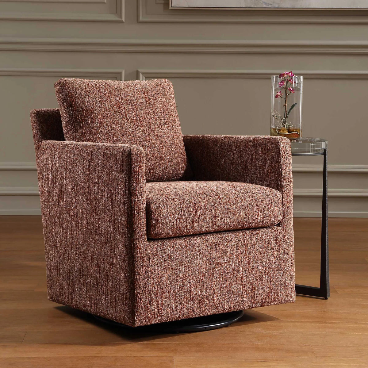 Blue Swivel/Glider