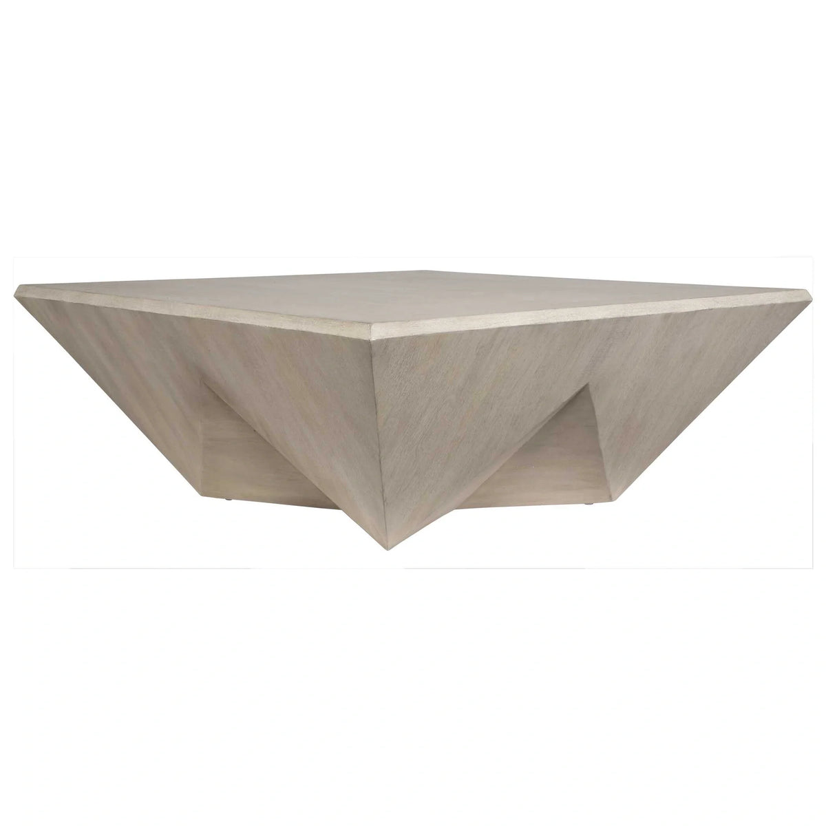 Modern Light Gray Coffee Table