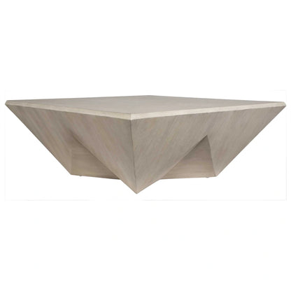 Modern Light Gray Coffee Table