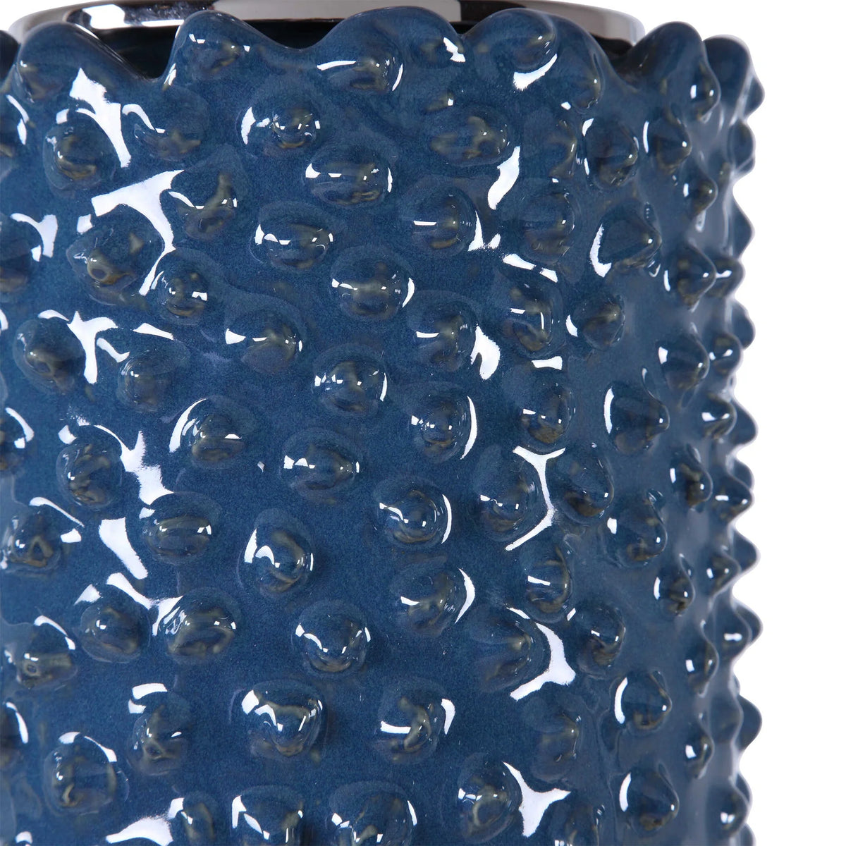 Blue Table Lamp