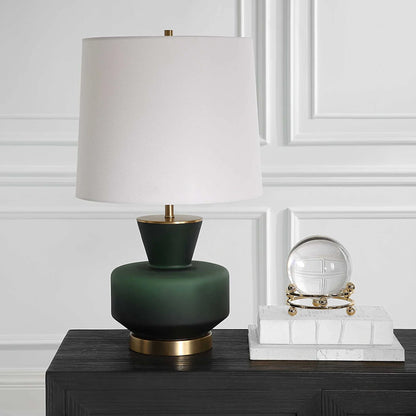Black Table Lamp