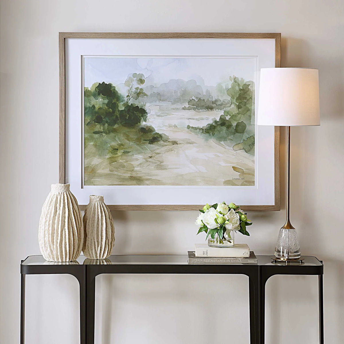 Watercolor Landscape Print