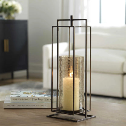 Bronze Candleholder