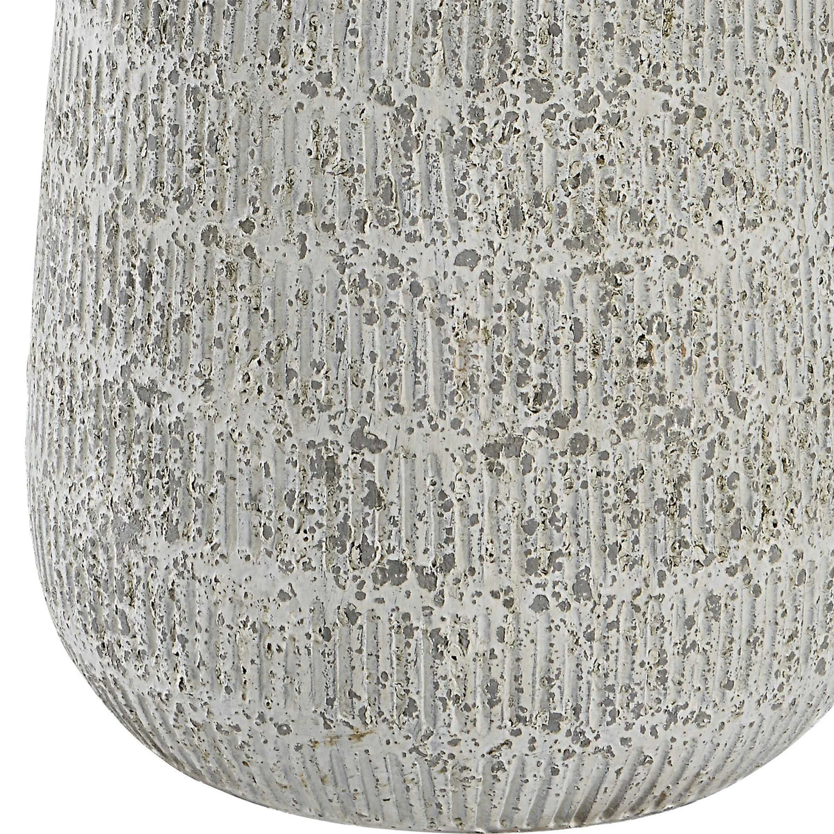 Mottled Gray Ceramic Table Lamp