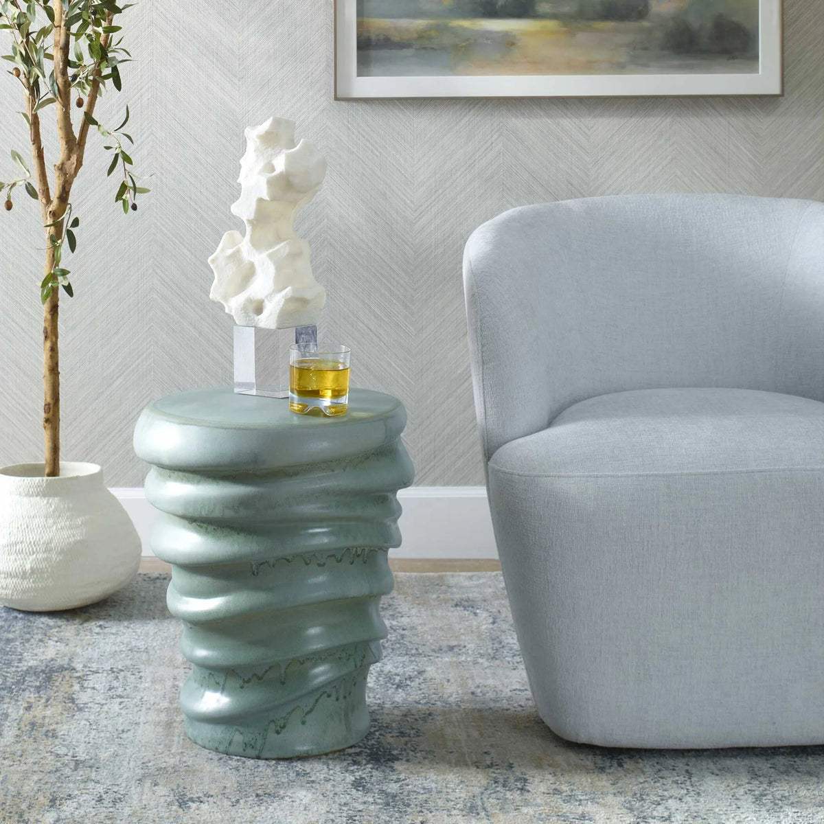 Modern Garden Stool