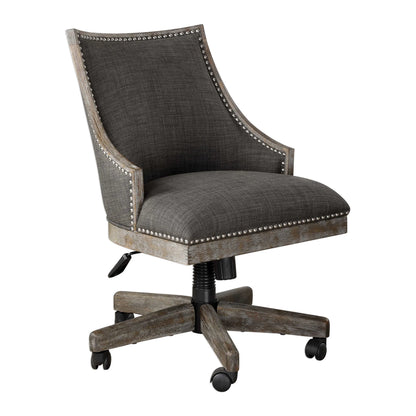 Charcoal Desk Chair