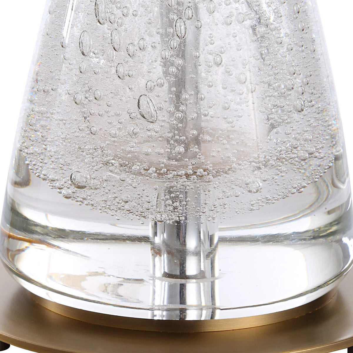 Brass Buffet Lamp