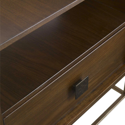 Walnut Side Table